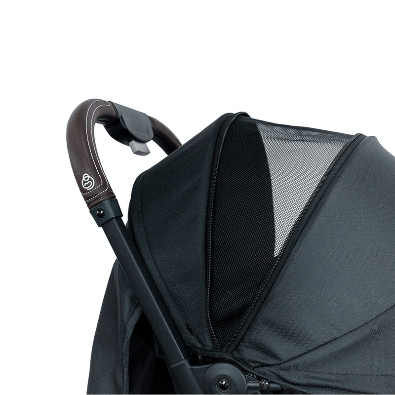 COCHE TRAVEL SYSTEM COMPACTO PIXEL JTS602 BEBESIT NEGRO -