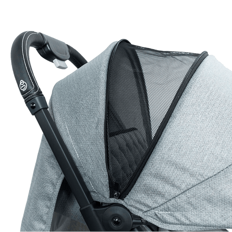 COCHE TRAVEL SYSTEM COMPACTO PIXEL JTS602 BEBESIT GRIS -