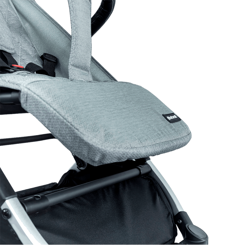 COCHE TRAVEL SYSTEM COMPACTO PIXEL JTS602 BEBESIT GRIS -