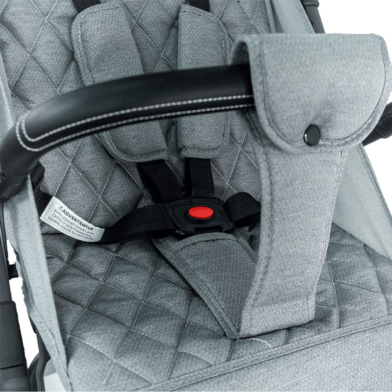 COCHE TRAVEL SYSTEM COMPACTO PIXEL JTS602 BEBESIT GRIS -