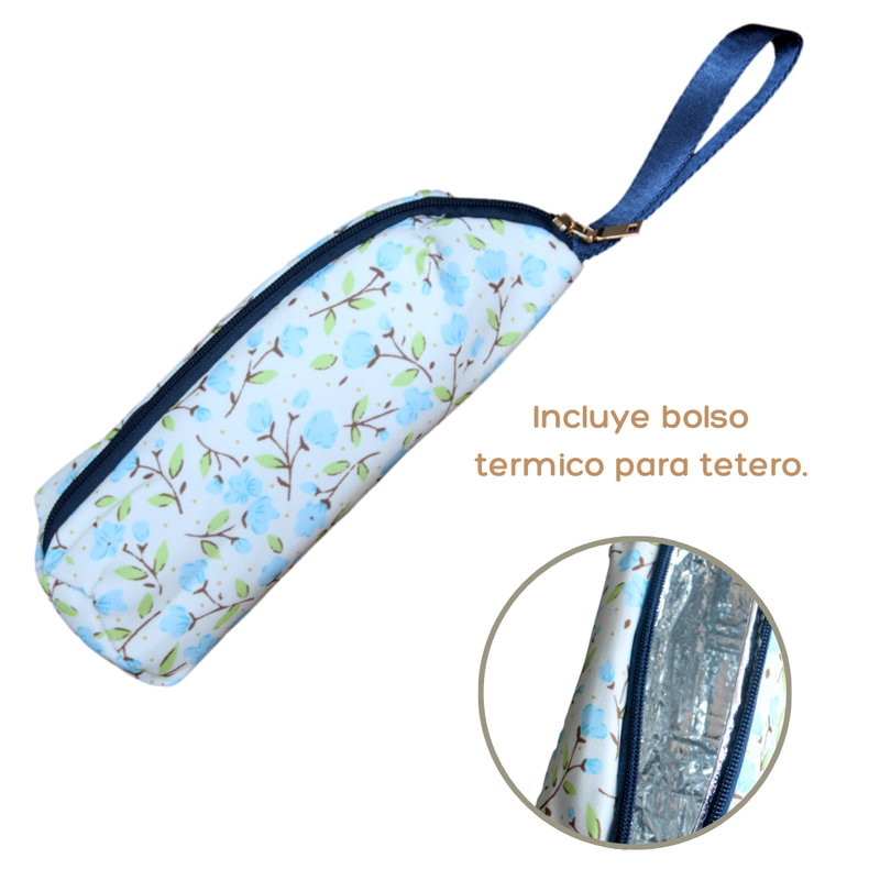 BOLSO PAÑALERA 3 PIEZAS 9086 MUNBE