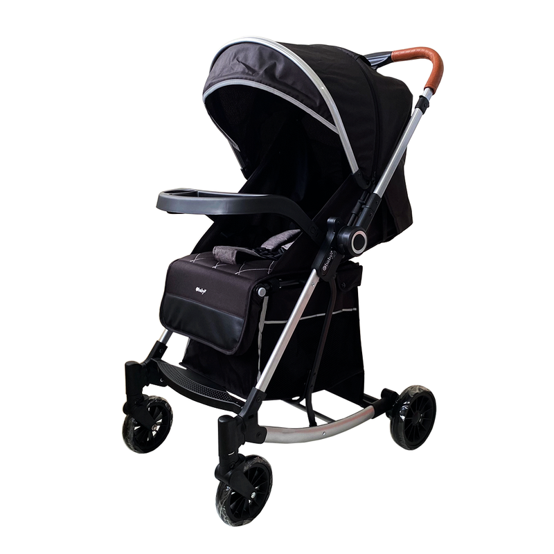 COCHE MECEDORA BOUNCY EB116 NEGRO EBABY -