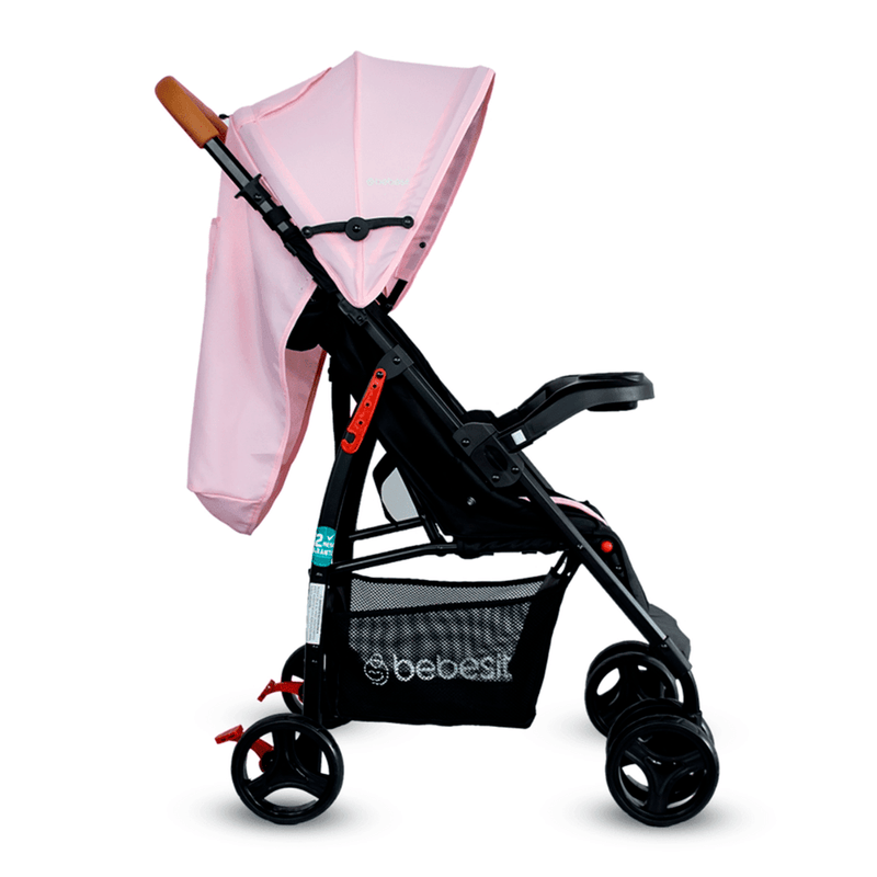 COCHE TRAVEL SYSTEM SUMMER JC2019 BEBESIT ROSADO-