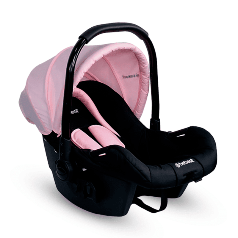 COCHE TRAVEL SYSTEM SUMMER JC2019 BEBESIT ROSADO-