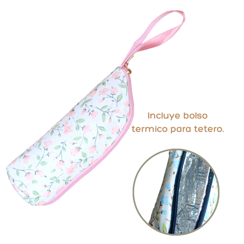 BOLSO PAÑALERA 3 PIEZAS 9086 MUNBE