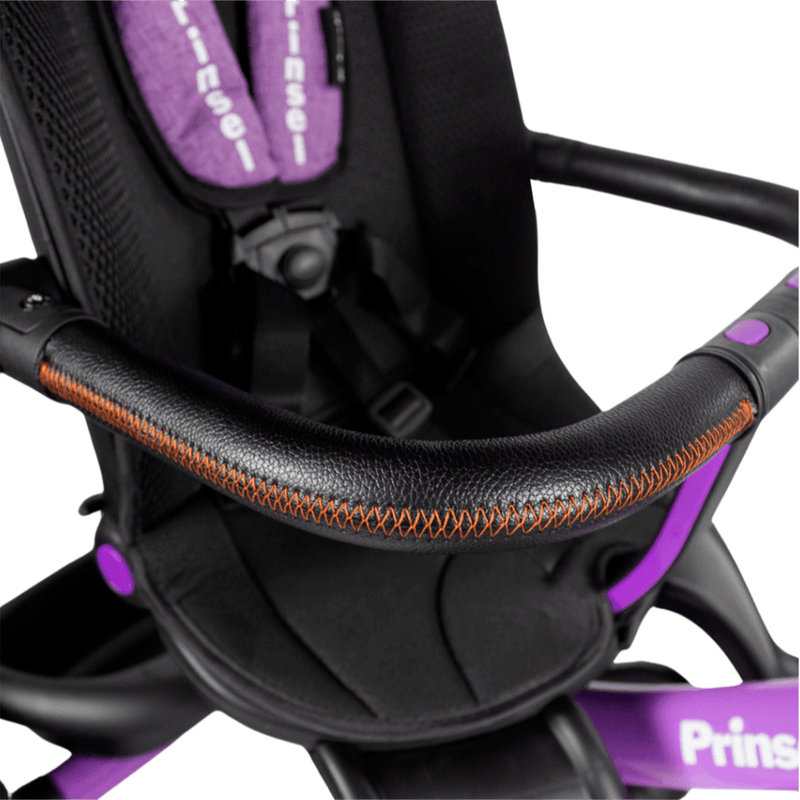 TRICICLO EXPLORE 360 ¡SEGURIDAD, VERSATILIDAD Y ESTILO PARA EL CRECIMIENTO DE TU BEBÉ! PURPURA