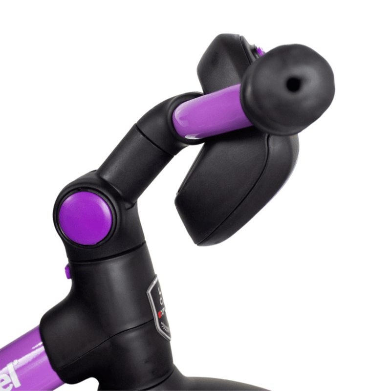 TRICICLO EXPLORE 360 ¡SEGURIDAD, VERSATILIDAD Y ESTILO PARA EL CRECIMIENTO DE TU BEBÉ! PURPURA