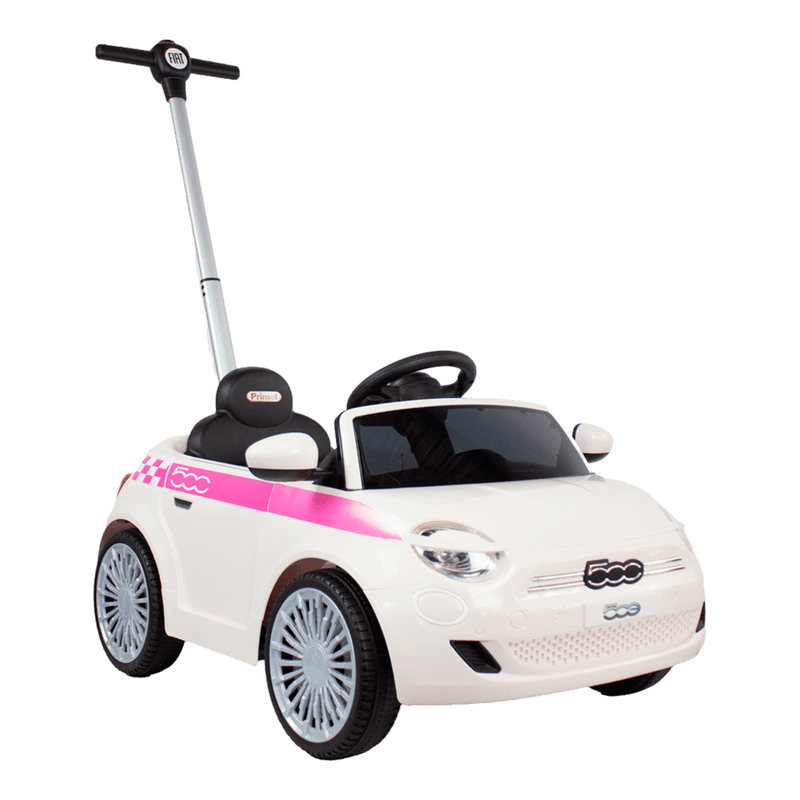 PUSH CAR PICCOLO F ¡ESTILO Y COMODIDAD PARA LOS PEQUEÑOS CONDUCTORES! 500E BLANCO