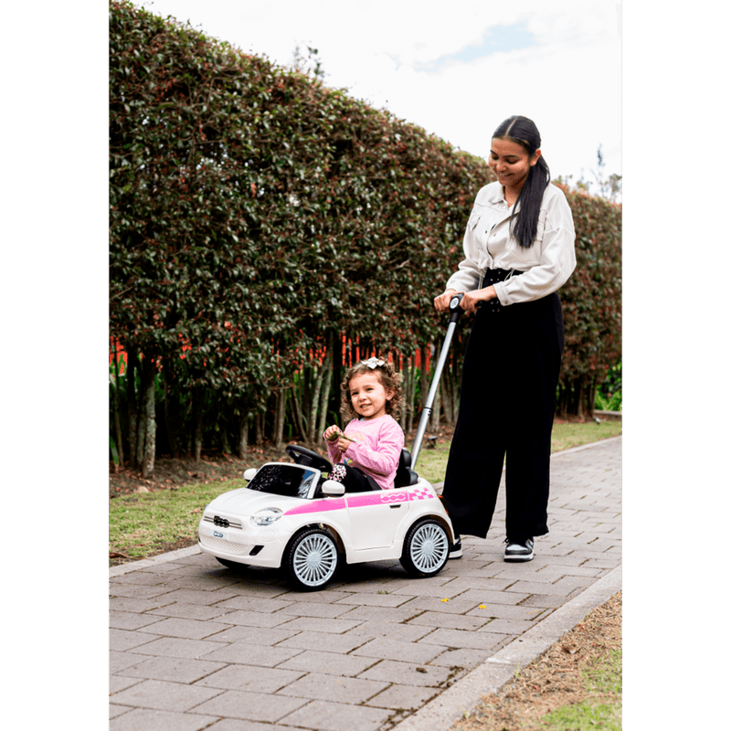 PUSH CAR PICCOLO F ¡ESTILO Y COMODIDAD PARA LOS PEQUEÑOS CONDUCTORES! 500E BLANCO