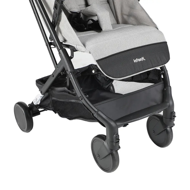 COCHE PASEO TERRAN 2G MELANGE INFANTI GRIS CLARO