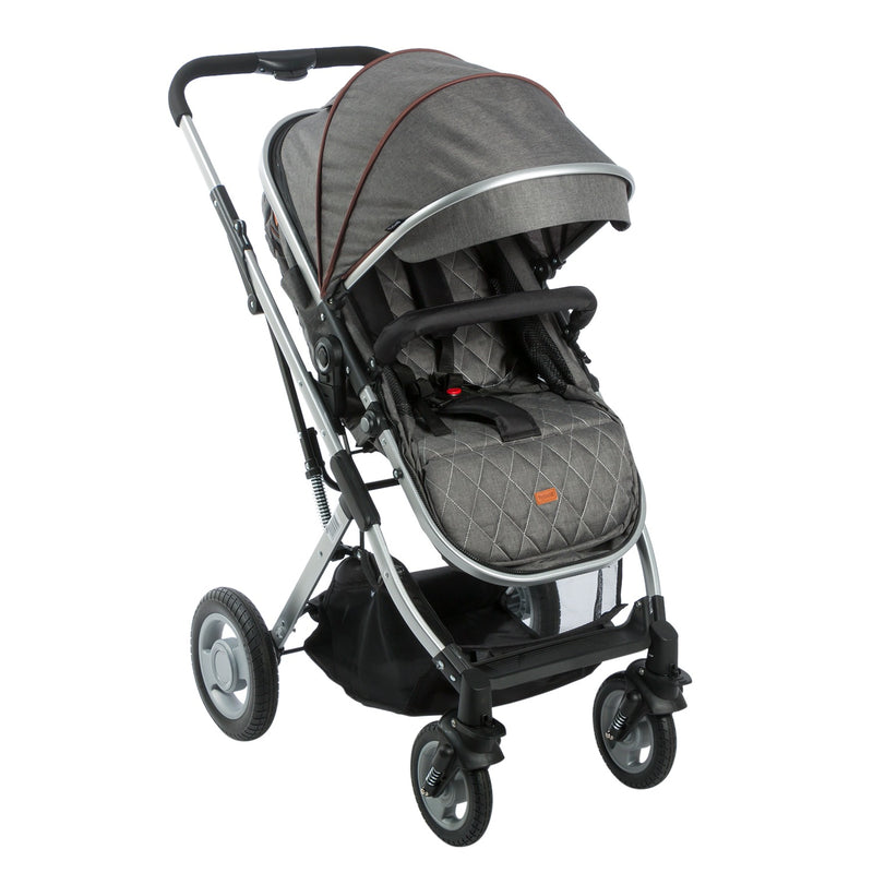 COCHE CUNA MOISES RONDA 135 GRIS EBABY