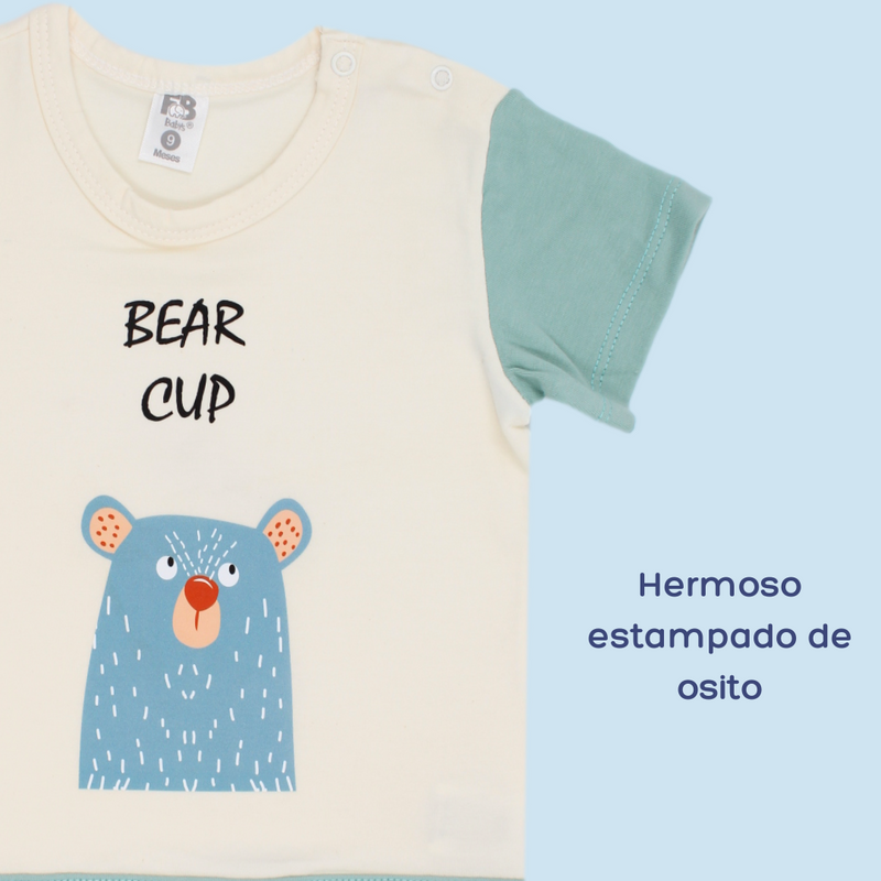 CONJUNTO BERMUNA NIÑO 50185 FOR BABY