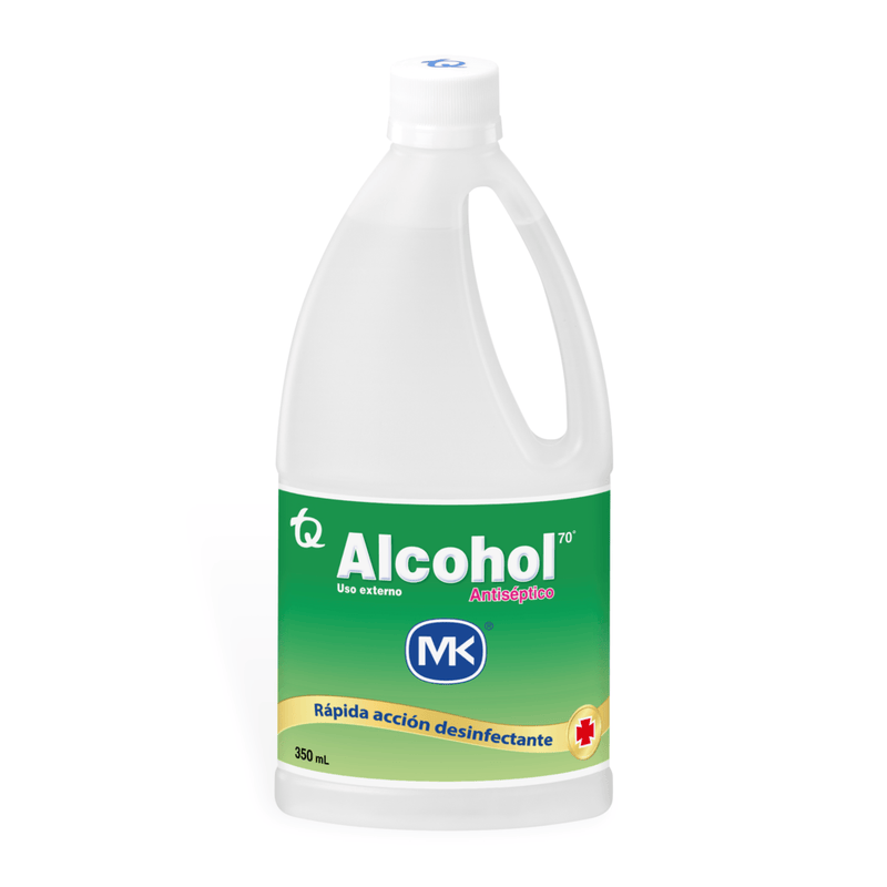 ALCOHOL ANTISEPTICO X 350 ML MK