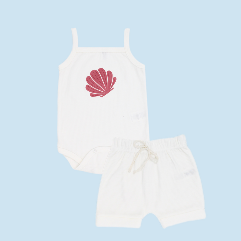 BODY+ SHORT BEBE NIÑA 10913 FOR BABY