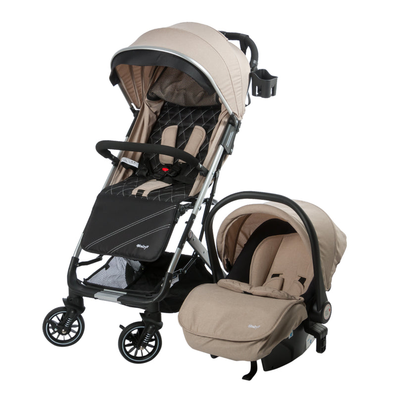 COCHE MALETA URBAN WAY EB136 BEIGE EBABY