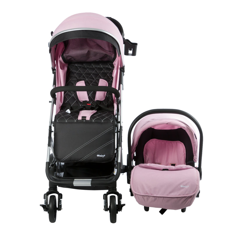 COCHE MALETA URBAN WAY EB136 ROSADO EBABY