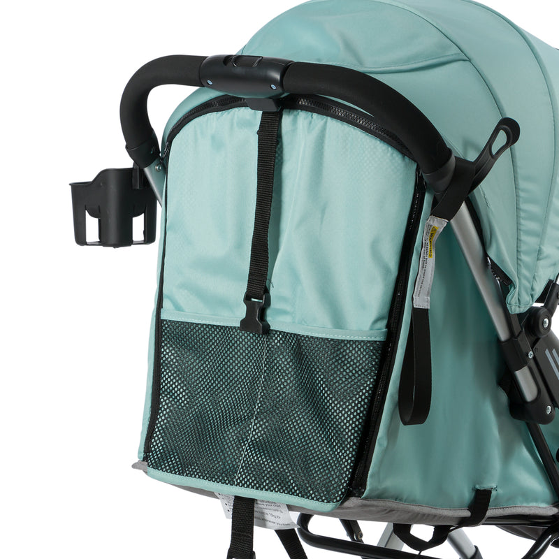 COCHE MALETA URBAN WAY EB136 VERDE EBABY