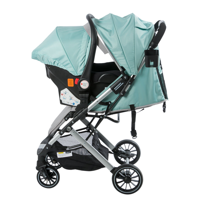 COCHE MALETA URBAN WAY EB136 BEIGE EBABY