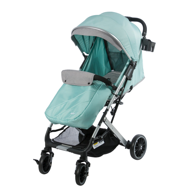 COCHE MALETA URBAN WAY EB136 VERDE EBABY