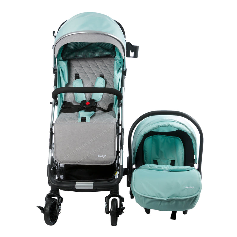 COCHE MALETA URBAN WAY EB136 VERDE EBABY