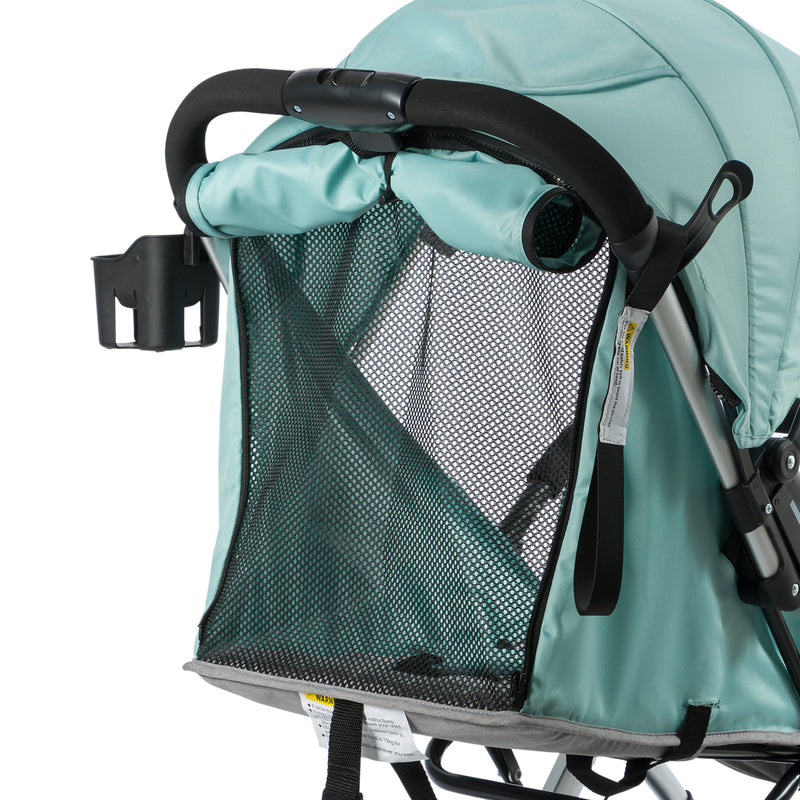 COCHE MALETA URBAN WAY EB136 VERDE EBABY