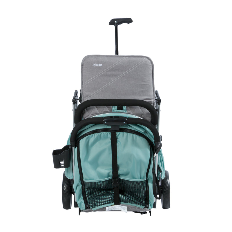 COCHE MALETA URBAN WAY EB136 VERDE EBABY