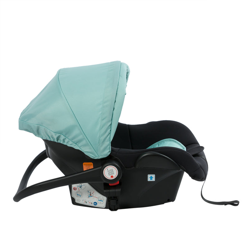 COCHE MALETA URBAN WAY EB136 VERDE EBABY