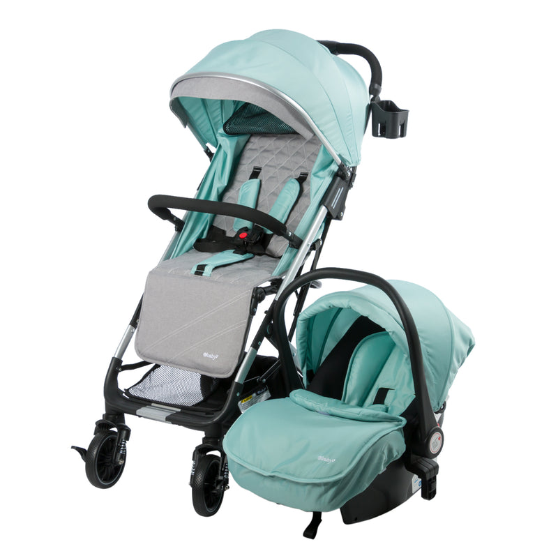 COCHE MALETA URBAN WAY EB136 VERDE EBABY