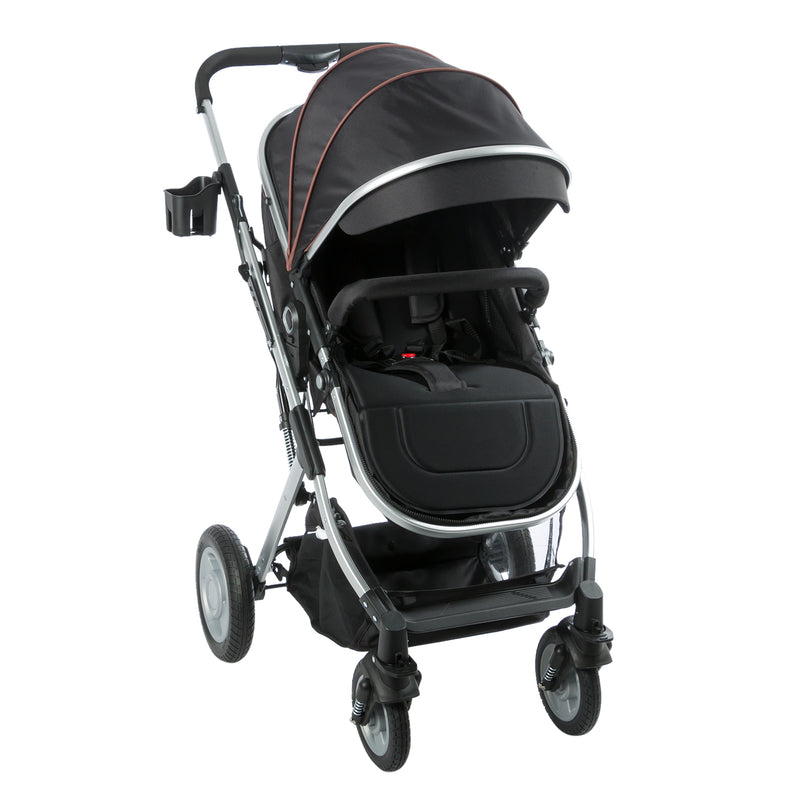 COCHE CUNA MOISES RONDA EB135 NEGRO EBABY