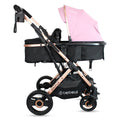 COCHE GOLD LX QB321 - ROSADO BEBESIT