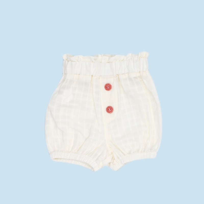 CONJUNTO SHORT BEBE NIÑA 50142 FOR BABY