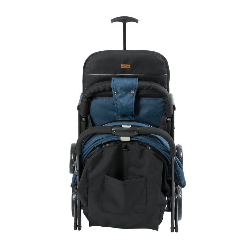 COCHE MALETA FAISE EB145 AZUL EBABY