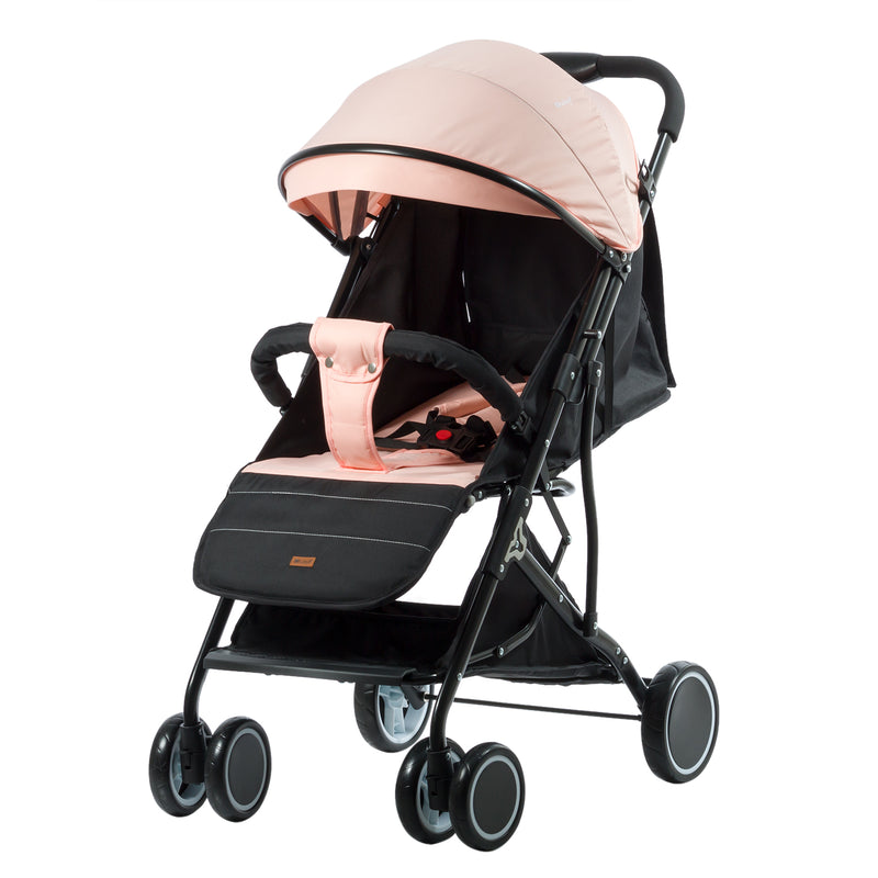 COCHE MALETA FAISE EB145 ROSADO EBABY