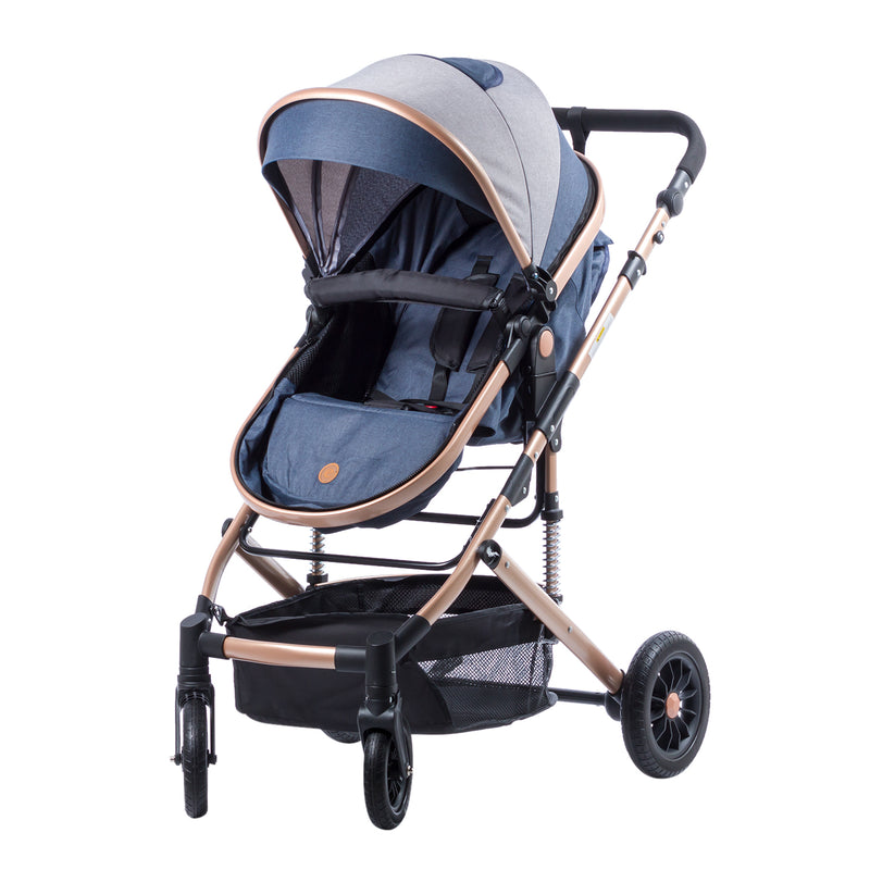 COCHE MOISES COMFORT EB147 AZUL EBABY