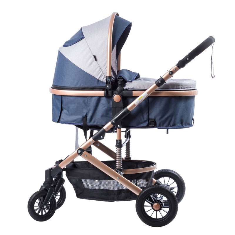 COCHE MOISES COMFORT EB147 AZUL EBABY