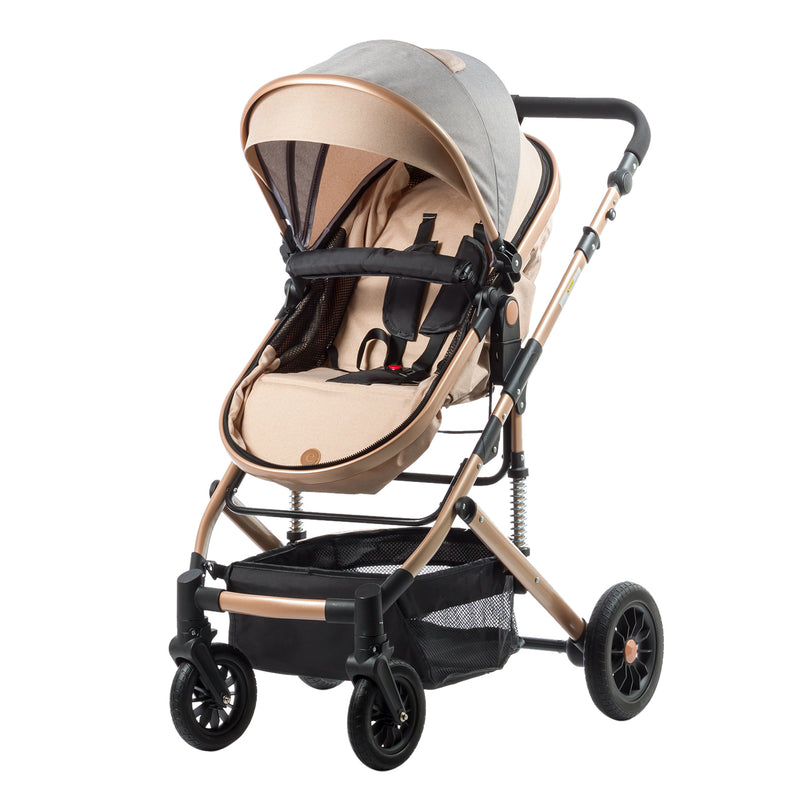 COCHE MOISES COMFORT EB147 BEIGE EBABY