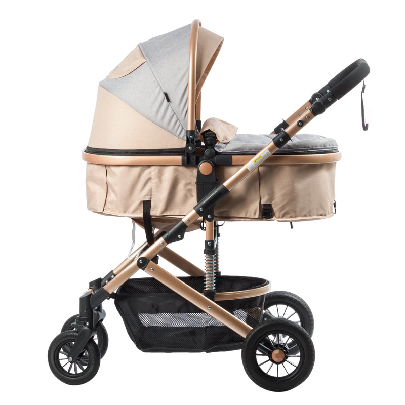 COCHE MOISES COMFORT EB147 BEIGE EBABY