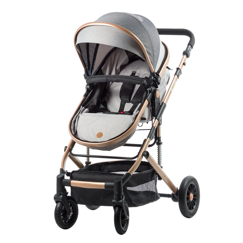 COCHE MOISES COMFORT EB147 GRIS EBABY