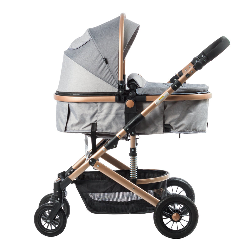 COCHE MOISES COMFORT EB147 GRIS EBABY