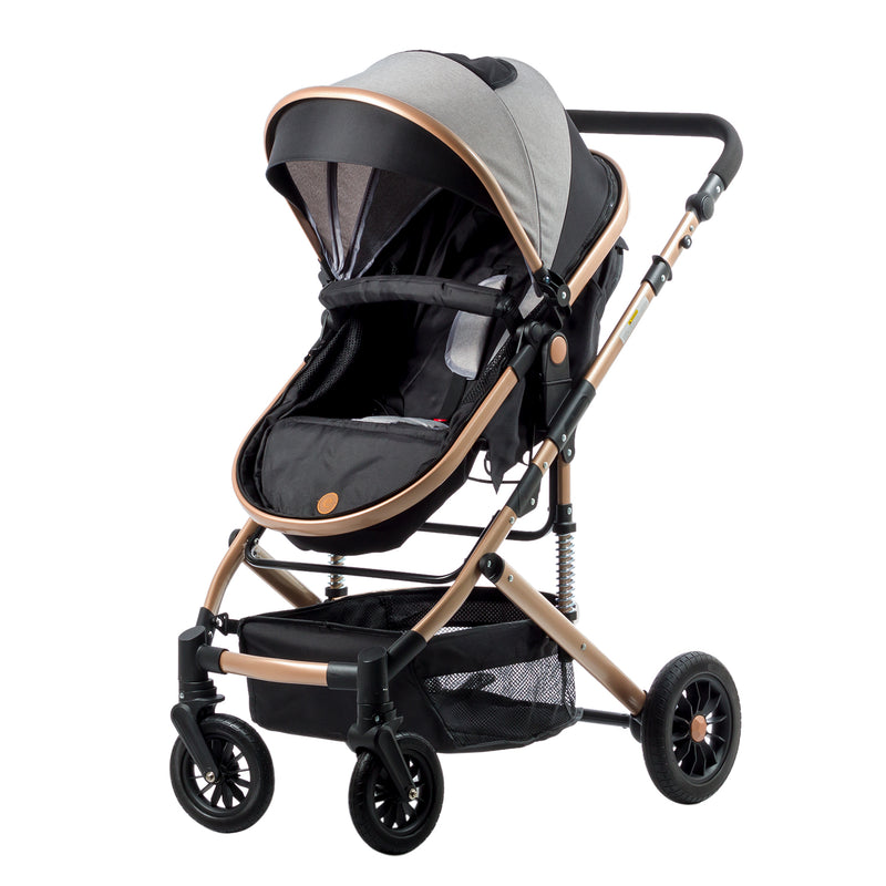 COCHE MOISES COMFORT EB147 NEGRO EBABY