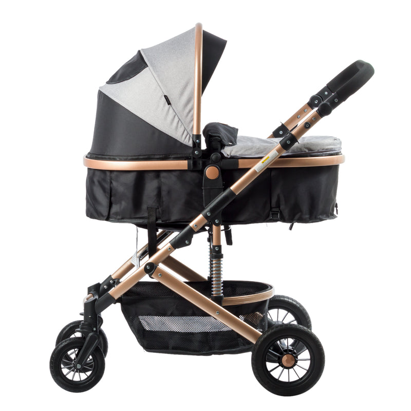 COCHE MOISES COMFORT EB147 NEGRO EBABY