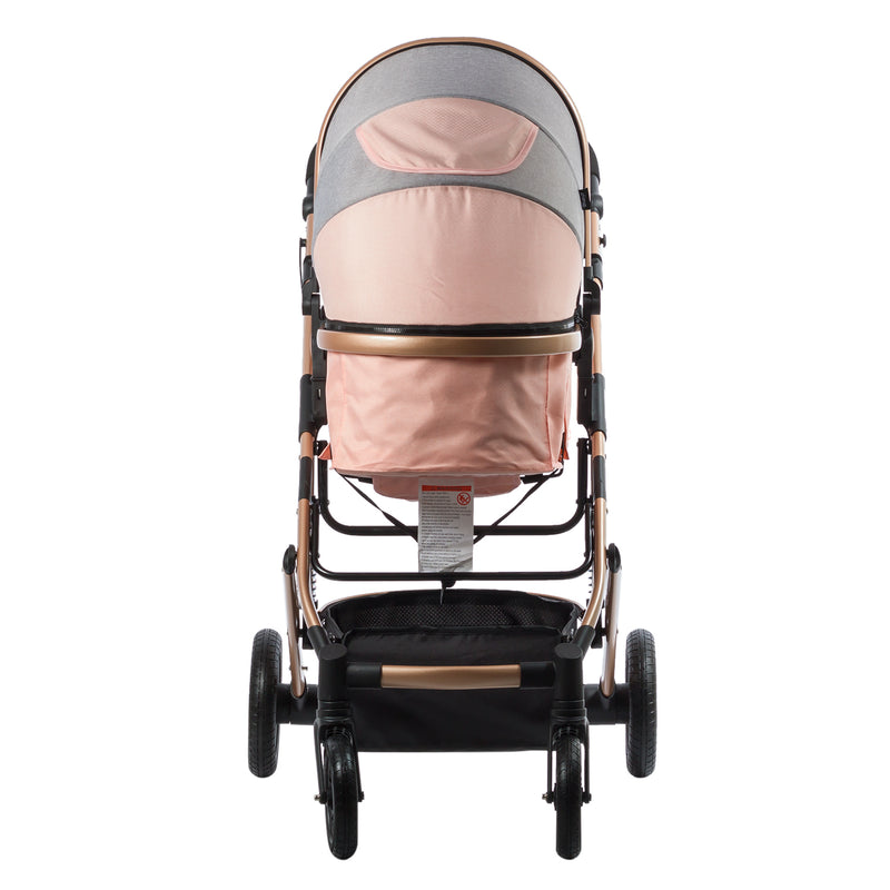 COCHE MOISES COMFORT EB147 ROSADO EBABY