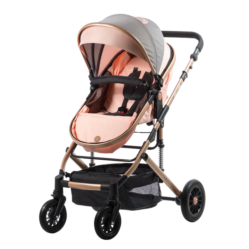 COCHE MOISES COMFORT EB147 ROSADO EBABY