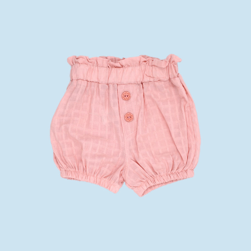 CONJUNTO SHORT BEBE NIÑA 50142 FOR BABY