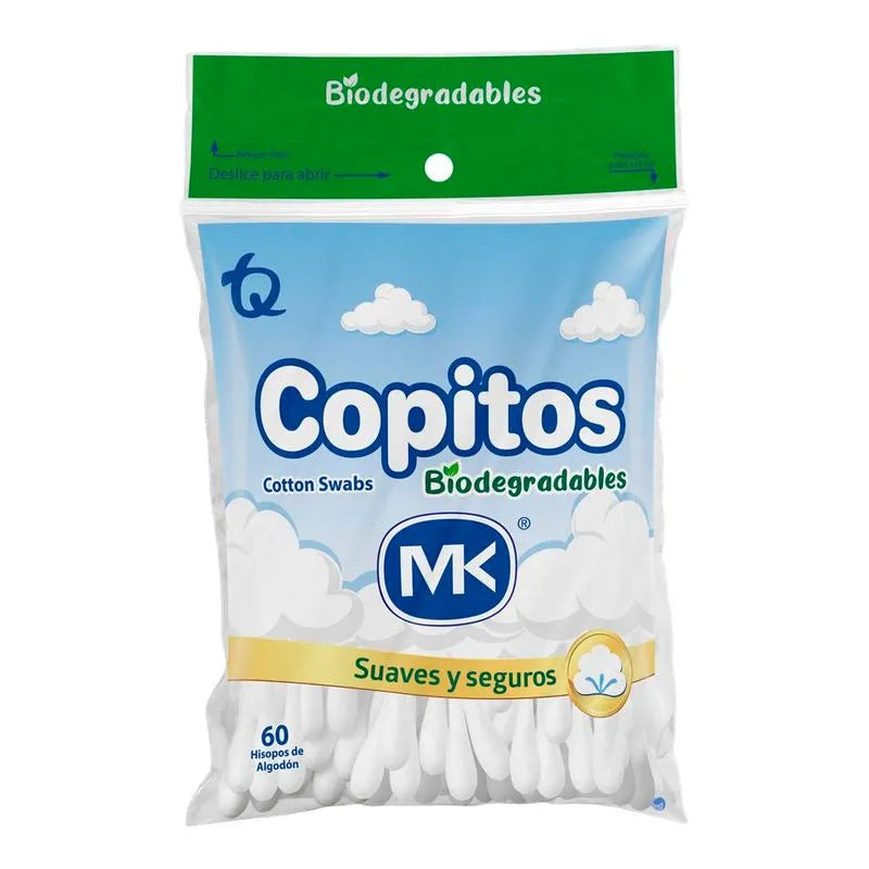 COPITOS BIODEGRADABLES X60 MK