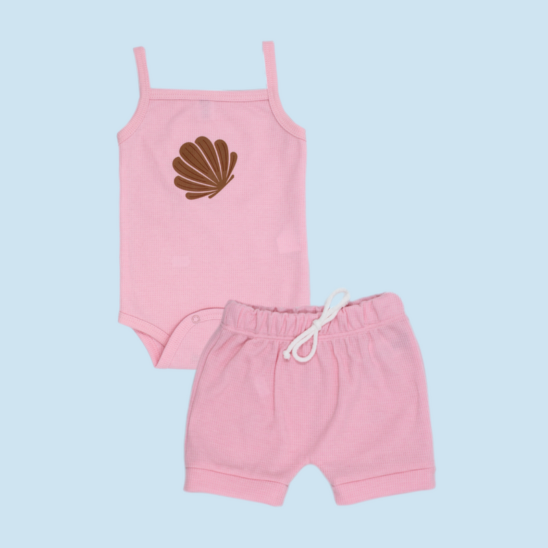 BODY+ SHORT BEBE NIÑA 10913 FOR BABY