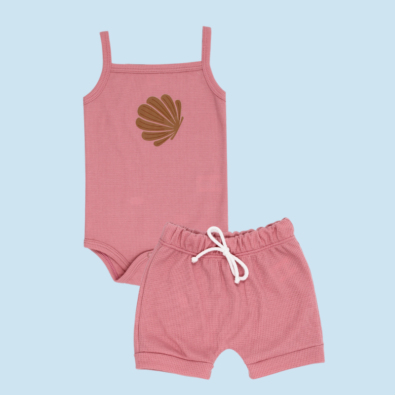 BODY+ SHORT BEBE NIÑA 10913 FOR BABY