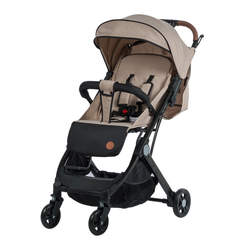 COCHE PASEADOR MALETA COMPACT EB195 BEIGE EBABY