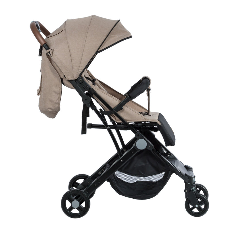 COCHE PASEADOR MALETA COMPACT EB195 BEIGE EBABY