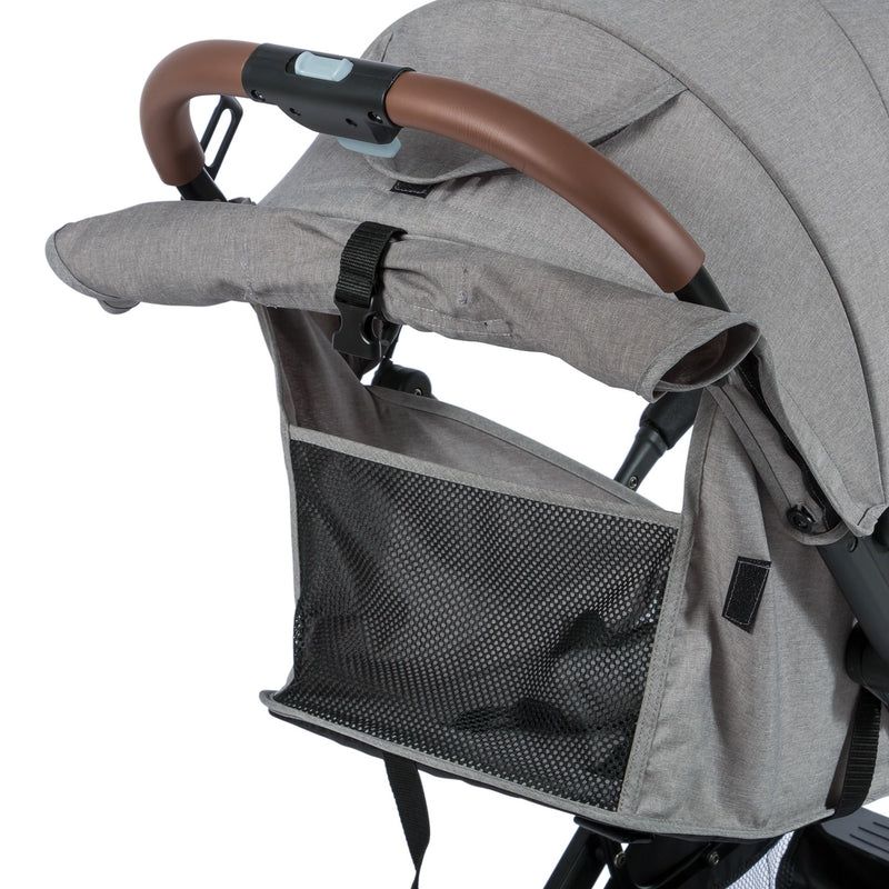 COCHE PASEADOR MALETA COMPACT EB195 GRIS EBABY